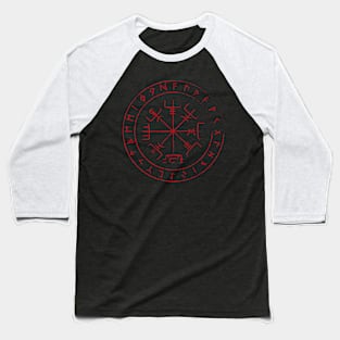 Viking Compass Rune Nordic Mythology Baseball T-Shirt